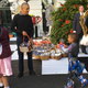 Robeson Perry, 5, with President Barack Obama, at Trick or Treat at the White House on Oct. 31, 2016
Andre Perry